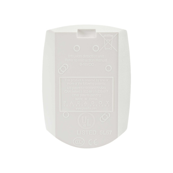 PARADOX DG55+ Detector Paradox infrarrojo digital de doble elemento DG55+. Grado 2 (1)