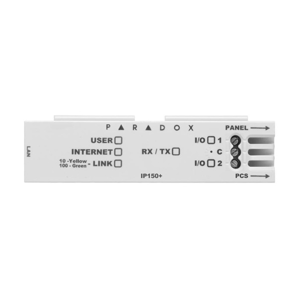 PARADOX IP150+ Módulo de Comunicación IP Bidireccional (Servidor Swan). ATS 5. Grado 3