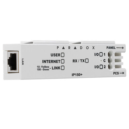 PARADOX IP150+MQ-MQT Módulo de comunicación IP Paradox IP-150+ Bidireccional Grado 3 - Swan - Tecnología MQTT