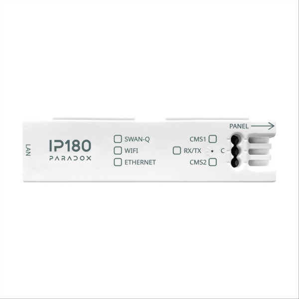 PARADOX IP180-IP Módulo de comunicación por Internet IP180 Cable Ethernet RJ45 Paradox (1)