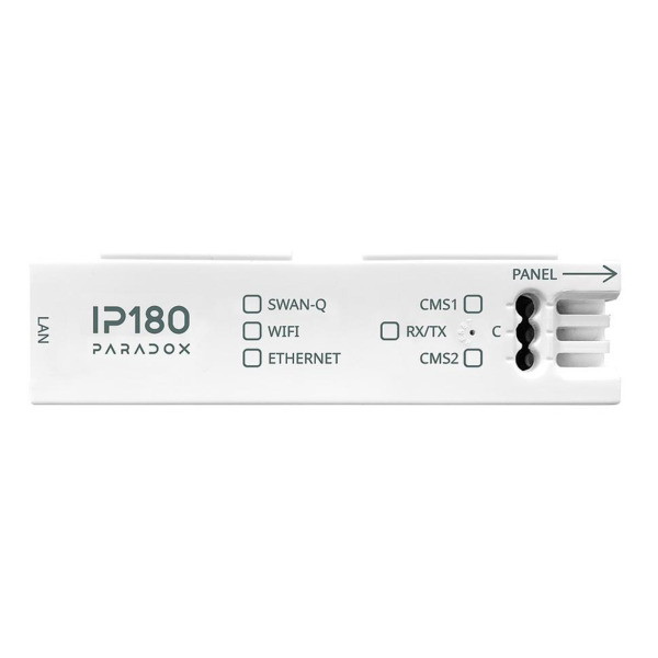 PARADOX IP180-IP Módulo de comunicación por Internet IP180 Cable Ethernet RJ45 Paradox