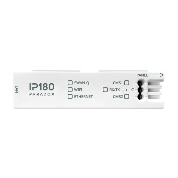 PARADOX IP180-IPW Módulo de comunicación por Internet IP180 Cable Ethernet RJ45 y Wifi Paradox (1)