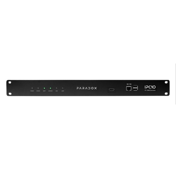 PARADOX IPC10 Central receptora Paradox IPC10 GPRS - IP. MQTT. Enracable
