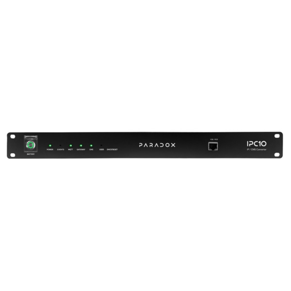 PARADOX IPC10 Conversor de IP a CMS, MQTT, 5.000 cuentas