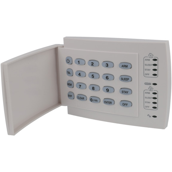 PARADOX K10H Teclado LEDS Paradox cableado de 10 zonas K10H (1)