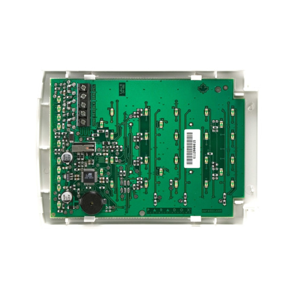 PARADOX K10H Teclado LEDS Paradox cableado de 10 zonas K10H (6)