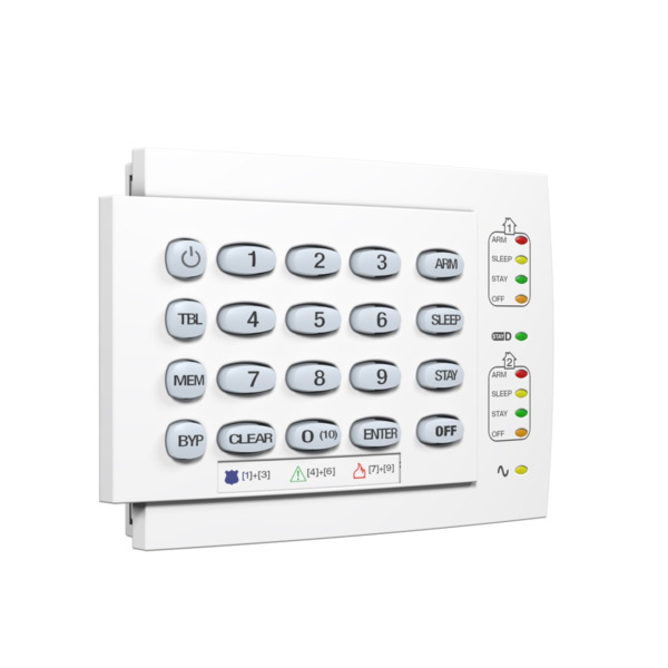 PARADOX K10H Teclado LEDS Paradox cableado de 10 zonas K10H (3)