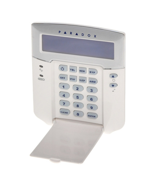 PARADOX K32LCD+ ENGLISH Teclado de LCD Paradox K32LCD+ cableado de 32 caracteres - English (1)