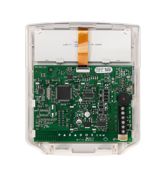 PARADOX K32LCD+ ENGLISH Teclado de LCD Paradox K32LCD+ cableado de 32 caracteres - English (3)