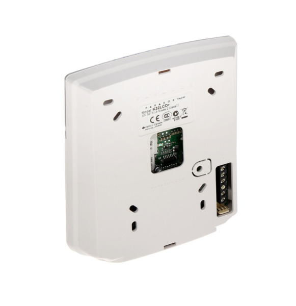 PARADOX K32LCD+ Teclado de LCD Paradox K32LCD+ cableado de 32 caracteres (4)