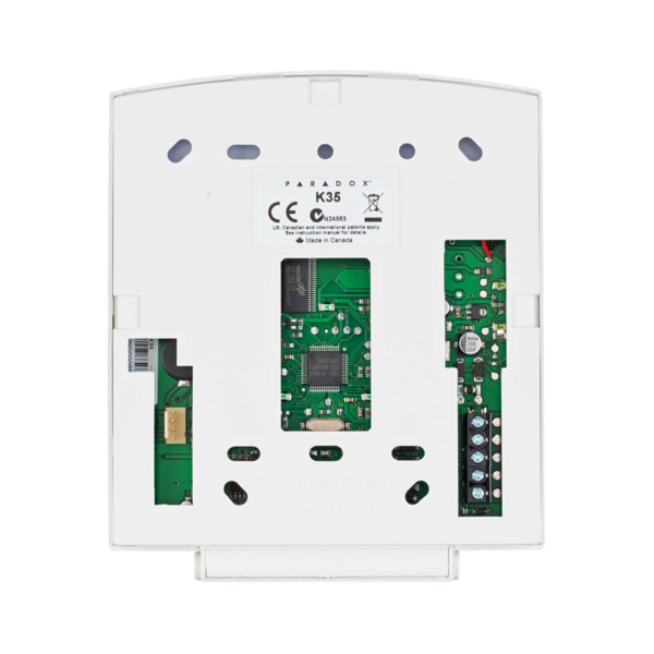 PARADOX K35 Teclado LCD Paradox con iconos cableado K35 (2)