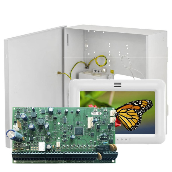 PARADOX KITEVOHD+T5-XL Kit compuesto por: 1ud EVOHD+ + 1ud CAJA-XL + 1ud TM50-WHITE. Grado 3
