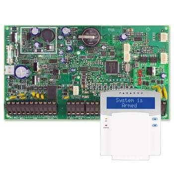 PARADOX KITEVO+K641+ Kit Paradox EVO Digiplex de 8  192 zonas. Central Grado 3 EVO192 + Teclado K641 (3)