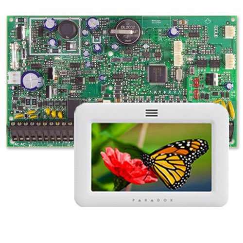 PARADOX KITEVO+TM50 Kit Paradox EVO Digiplex de 8  192 zonas. Central Grado 3 EVO192 + Teclado TM50 (3)