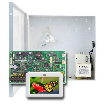 Comprar PARADOX KITEVO+TM50 Kit Paradox EVO Digiplex de 8  192 zonas. Central Grado 3 EVO192 + Teclado TM50