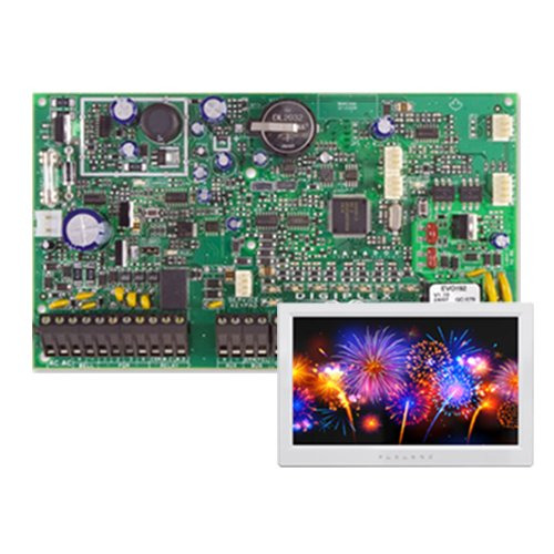 PARADOX KITEVO+TM70 Kit Paradox EVO Digiplex de 8  192 zonas. Central Grado 3 EVO192 + Teclado TM70 (3)