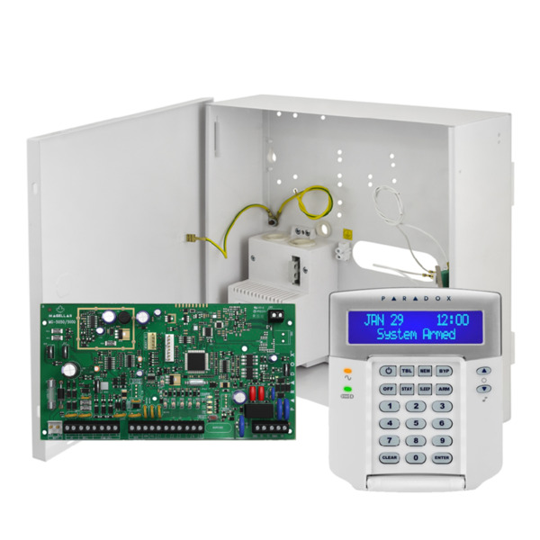 PARADOX KITMG-07+ Kit compuesto por: 1ud MG5050+ + 1ud CAJA-G + 1ud K32LCD+. Grado2