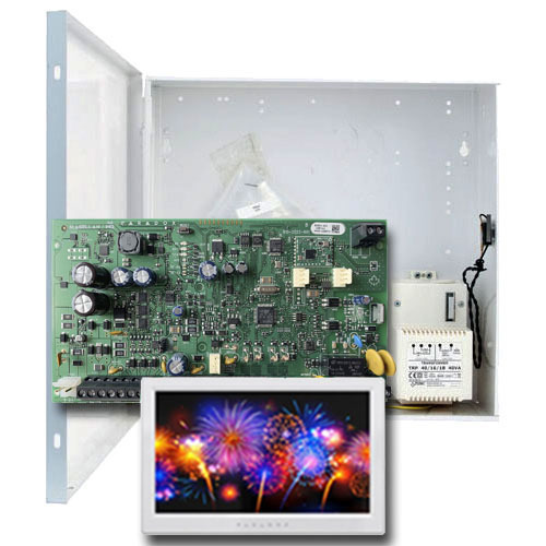 PARADOX KITMG-24 Kit Paradox Magellan de 8 a 32 zonas Central MG5050+ y Teclado TM70