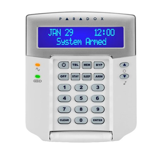 PARADOX KITMG5050+  K32LCD+ Kit Paradox Magellan MG5050+ de 8 a 32 zonas+ Teclado K32LCD+ (2)