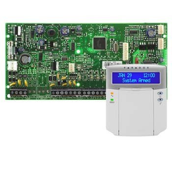 PARADOX KITMG5050+  K32LCD+ Kit Paradox Magellan MG5050+ de 8 a 32 zonas+ Teclado K32LCD+ (4)