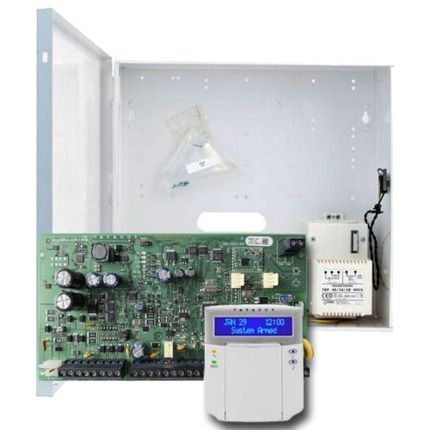 Comprar PARADOX KITMG5050+  K32LCD+ Kit Paradox Magellan MG5050+ de 8 a 32 zonas+ Teclado K32LCD+