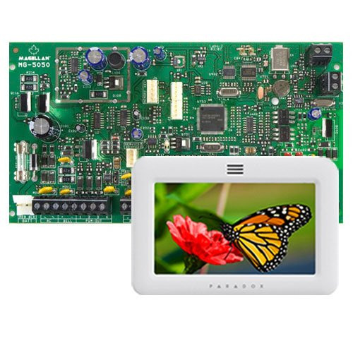 PARADOX KITMG5050+TM50 Kit Paradox Magellan MG5050+ de 8 a 32 zonas+ Teclado TM50 (3)