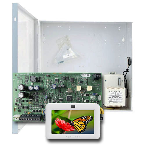 PARADOX KITMG5050+TM50 Kit Paradox Magellan MG5050+ de 8 a 32 zonas+ Teclado TM50