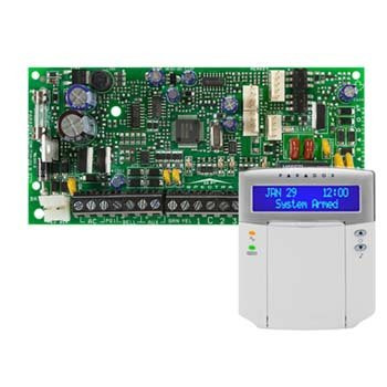 PARADOX KITSP-02 Kit Paradox Spectra Plus de 4 a 32 zonas . Central SP4000 + Teclado K32LCD+ (3)