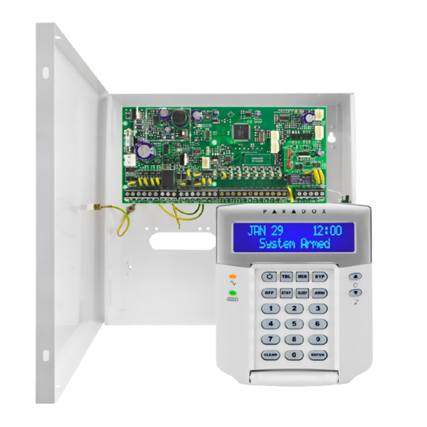 PARADOX KITSP-11+ Kit compuesto por: 1ud SP5500+ + 1ud CAJA-P + 1ud K32LCD. Grado2