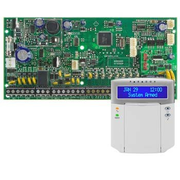 PARADOX KITSP-11 Kit Paradox Spectra Plus de 8 a 32 zonas . Central SP6000 + Teclado K32LCD (3)