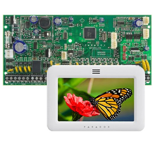 PARADOX KITSP-12 Kit Paradox Spectra Plus de 8 a 32 zonas . Central SP6000+ Teclado TM50 (3)