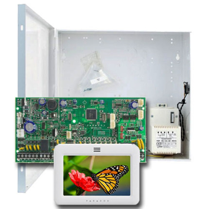 Comprar PARADOX KITSP-12 Kit Paradox Spectra Plus de 8 a 32 zonas . Central SP6000+ Teclado TM50