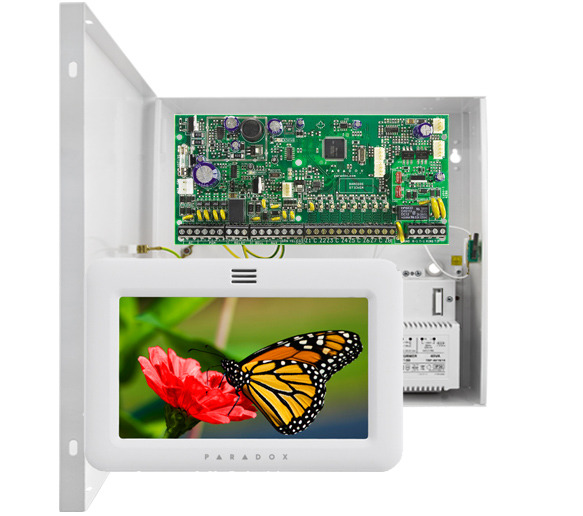 PARADOX KITSP-12G+ Kit compuesto por: 1ud SP5500+ + 1ud CAJA-G + 1ud TM50-WHITE. Grado2