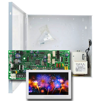 Comprar PARADOX KITSP-14 Kit Paradox Spectra Plus de 4 a 32 zonas . Central SP4000 + Teclado TM70