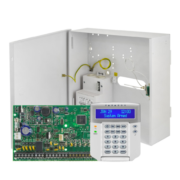 PARADOX KITSP-15+ Kit compuesto por: 1ud SP6000+ 1ud CAJA-G + 1ud K32LCD+. Grado2