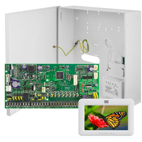 PARADOX KITSP-16+ Kit compuesto por: 1ud SP6000+ + 1ud CAJA-G + 1ud TM50-WHITE. Grado2