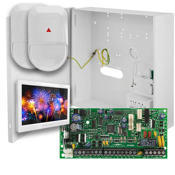 PARADOX KITSP-20 Kit compuesto por: 1ud SP4000 + 1ud CAJA-G + TM70 + 2ud NV5. Grado2