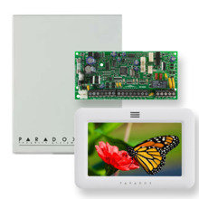 PARADOX KITSP-4000-TM50 Kit Paradox Spectra Plus de 4 a 32 zonas . Central SP4000 + Teclado TM50