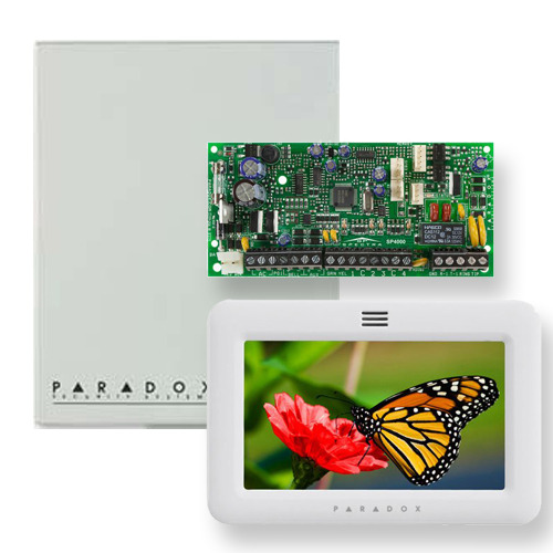 PARADOX KITSP-4000-TM50 Kit Paradox Spectra Plus de 4 a 32 zonas . Central SP4000 + Teclado TM50