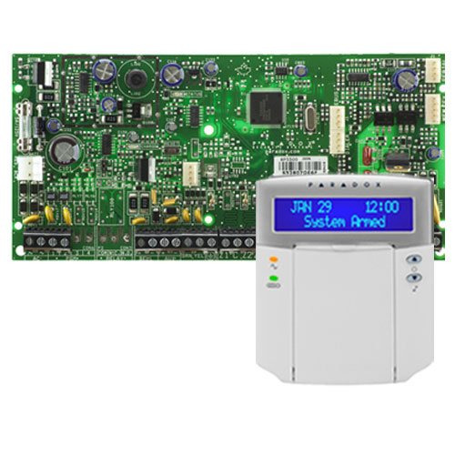 PARADOX KITSP-5500+ + K32LCD+ Kit Paradox Spectra Plus de 5 a 32 zonas . Central SP5500+ + Teclado K32LCD+ (3)