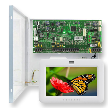 Comprar PARADOX KITSP-5500+ + TM50 Kit Paradox Especial SP5500+ Caja + Panel + Teclado + 3 PIR + Sirena + Batería