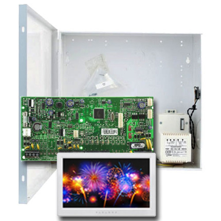 Comprar PARADOX KITSP-5500+ +TM70 Kit Paradox Spectra Plus de 5 a 32 zonas . Central SP5500+ + Teclado TM70