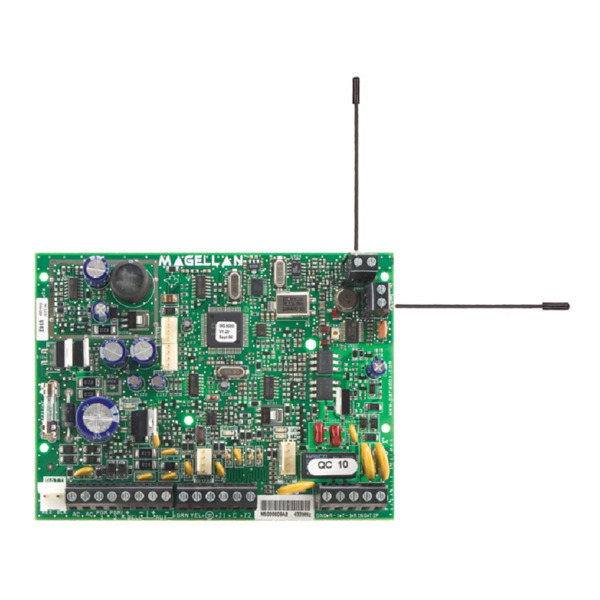 PARADOX MG5000 Placa de central Magellan de 2 a 32 zonas. No cumple grado (1)