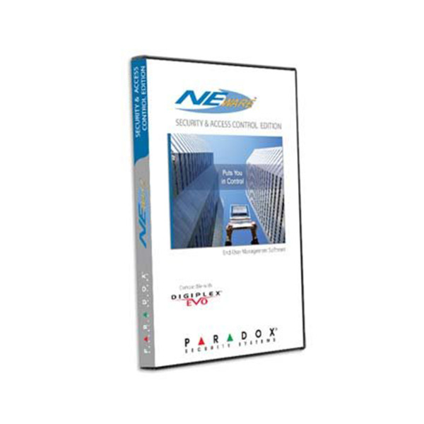 PARADOX NEW-ACC Software de gestión Local. Control de acceso, usuarios, supervisión del sistema (1)