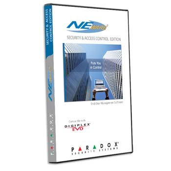 PARADOX NEWACC Software de gestión local de Accesos Paradox