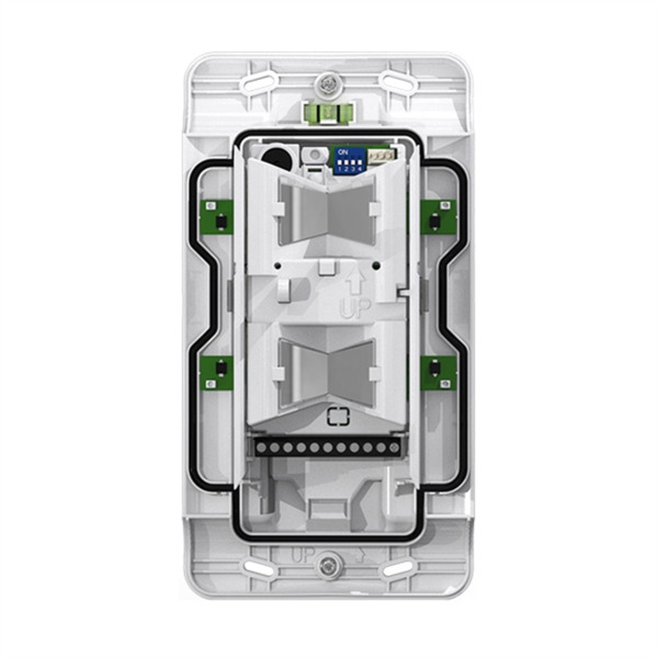PARADOX NV780MX Detector de exterior cableado Paradox NV780 de visión lateral 12 + 12 m. Direccionable. (5)