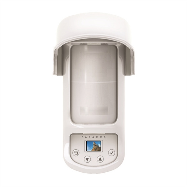PARADOX NVX80 Detector infrarrojo de exterior de doble tecnología con antimasking. Antimascotas (4)
