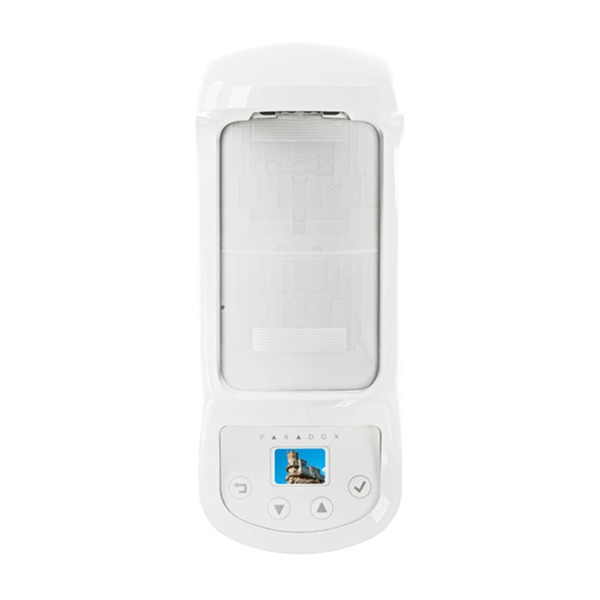 PARADOX NVX80 Detector infrarrojo de exterior de doble tecnología con antimasking. Antimascotas (2)
