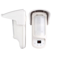 PARADOX NVX80 Detector infrarrojo de exterior de doble tecnología con antimasking. Antimascotas