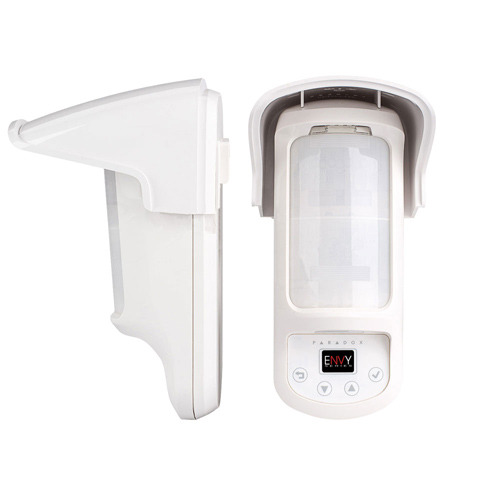 PARADOX NVX80 Detector infrarrojo de exterior de doble tecnología con antimasking. Antimascotas